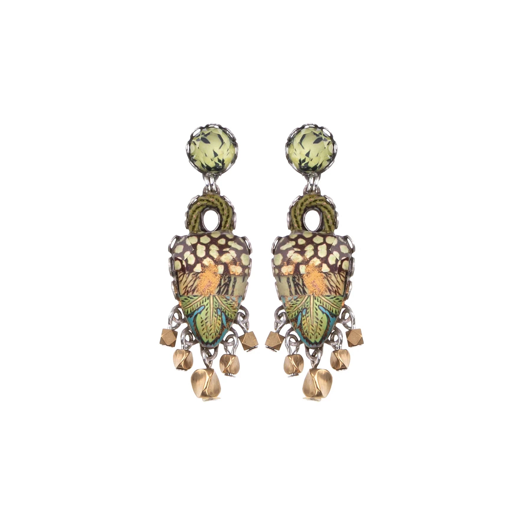 Bead weave earrings-Dusk Set, Sukie Stud Earrings