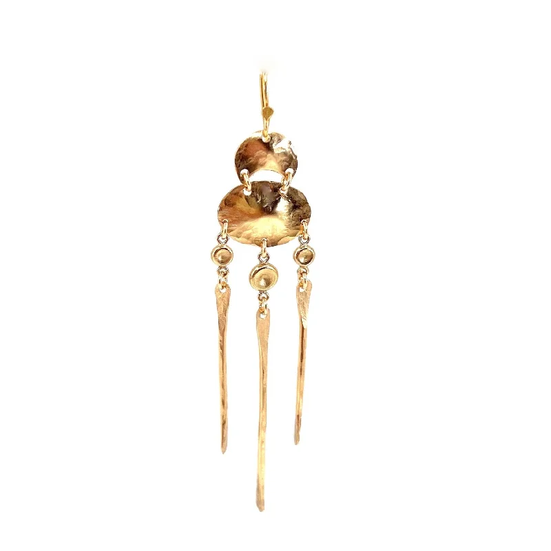 Gaia 14K Goldfilled Ear Hook