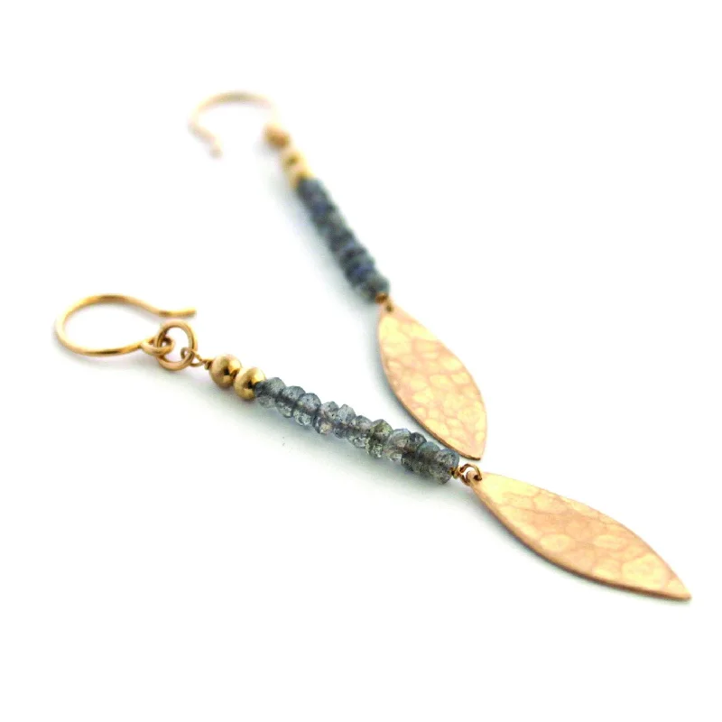 Onyx earrings-Indian Summer earrings