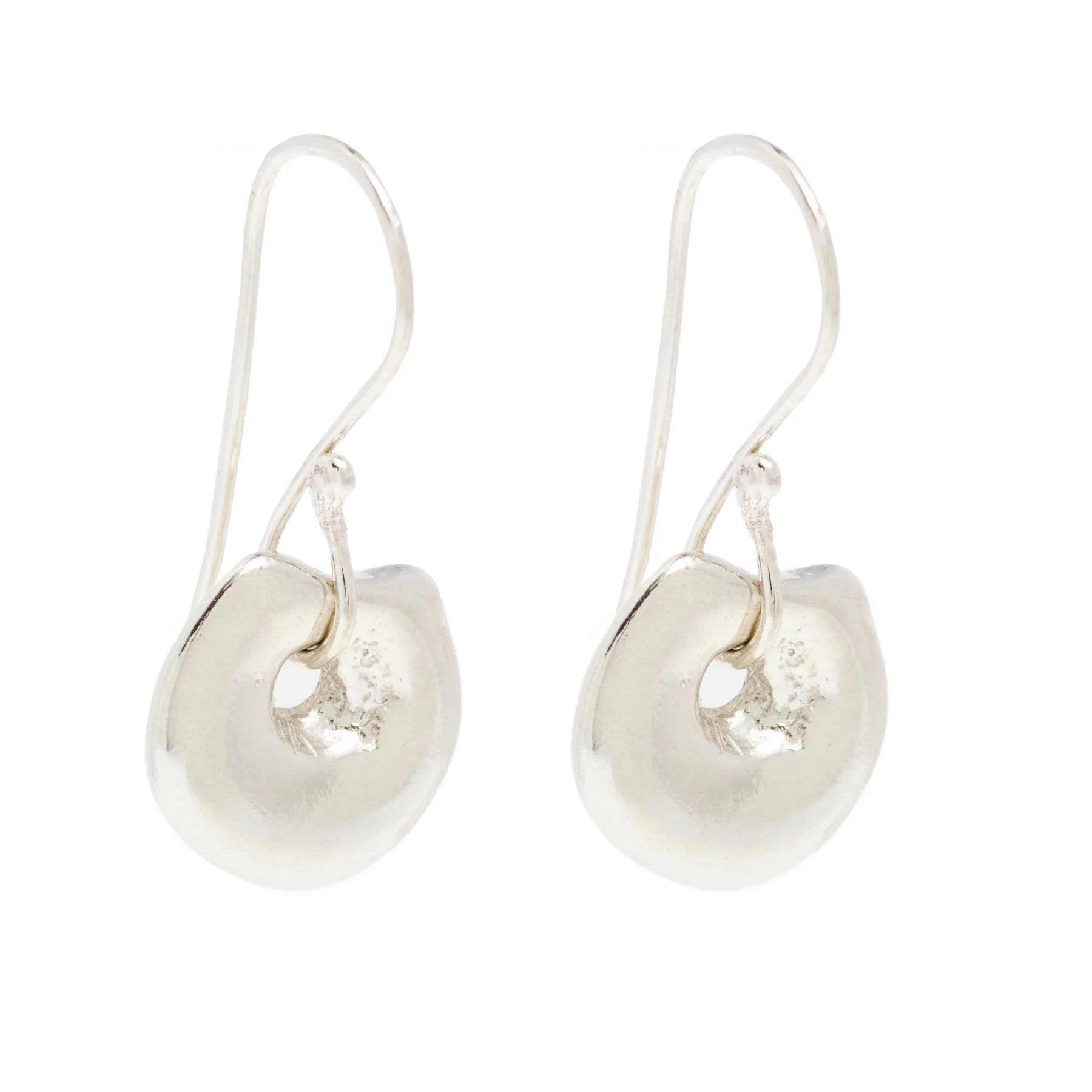 Fine pearl earrings-Cleo Earrings