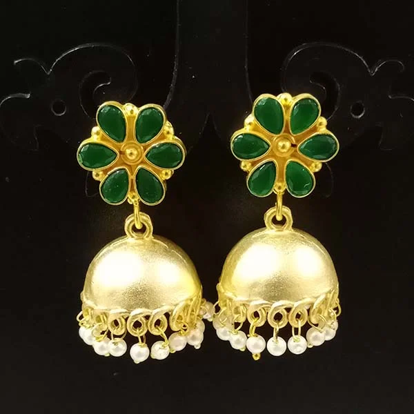 Victorian flair earrings-''EXCLUSIVE''40 mm Hand Crafted Kundan Earrings Sold by per Pair pack