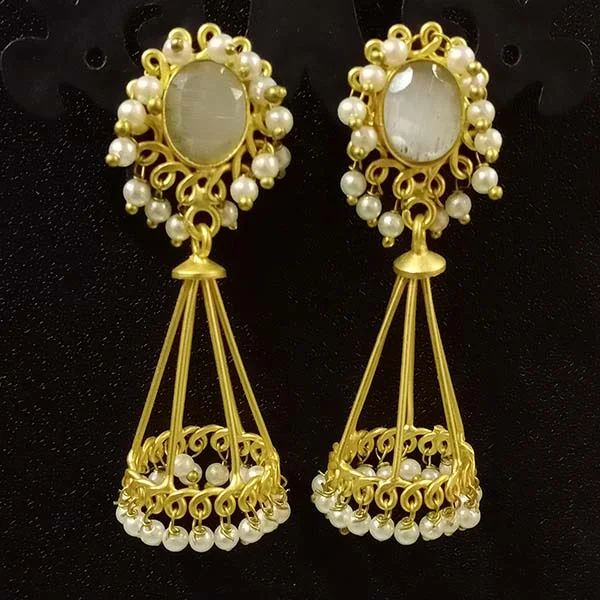 Sea motif earrings-''EXCLUSIVE''58-60 mm Hand Crafted Kundan Earrings Sold by per Pair pack