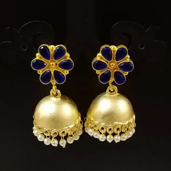 Wide hoop earrings-''EXCLUSIVE''40 mm Hand Crafted Kundan Earrings Sold by per Pair pack