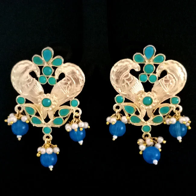 Soft clay earrings-''EXCLUSIVE''40-50 mm Hand Crafted Kundan Earrings Sold by per Pair pack