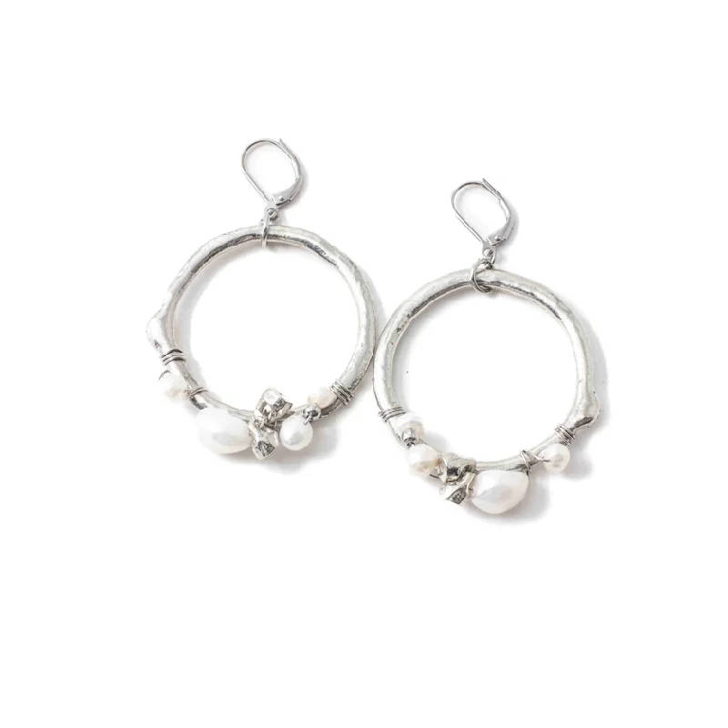 Sleek drop earrings-Vincent Earrings