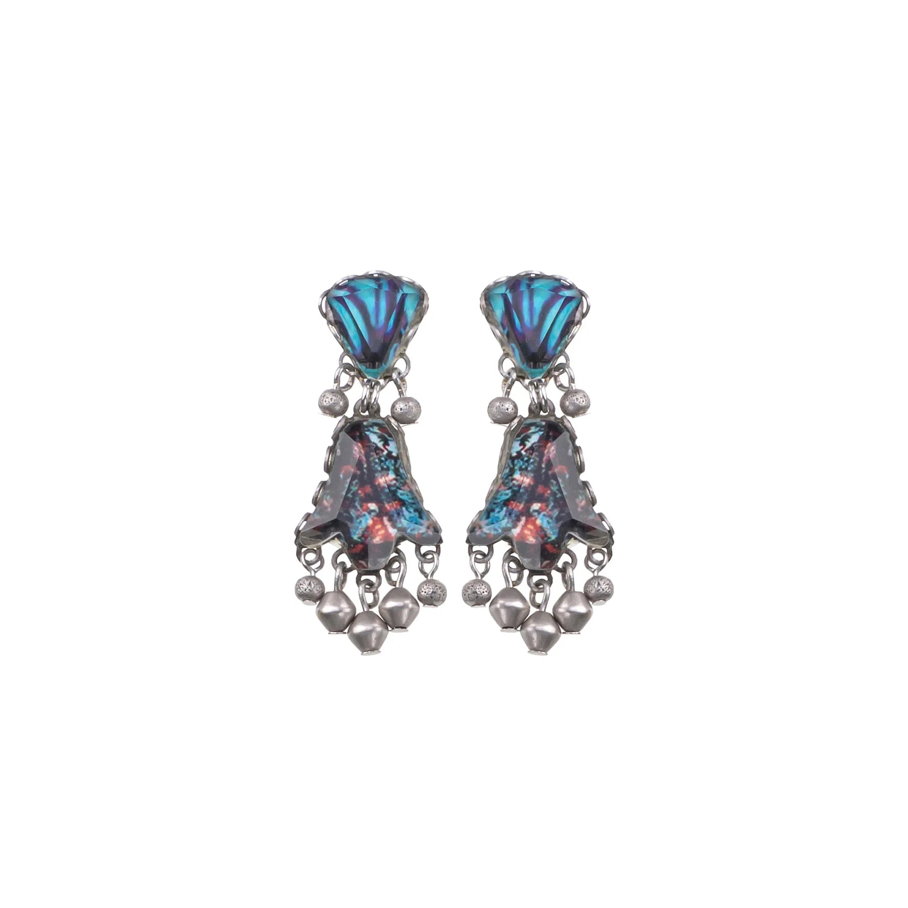 Victorian flair earrings-Magical Notes Set, Ananya Stud Earrings