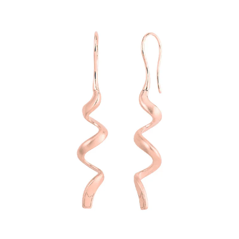 Jovian 18K Rosegold Ear Hangers