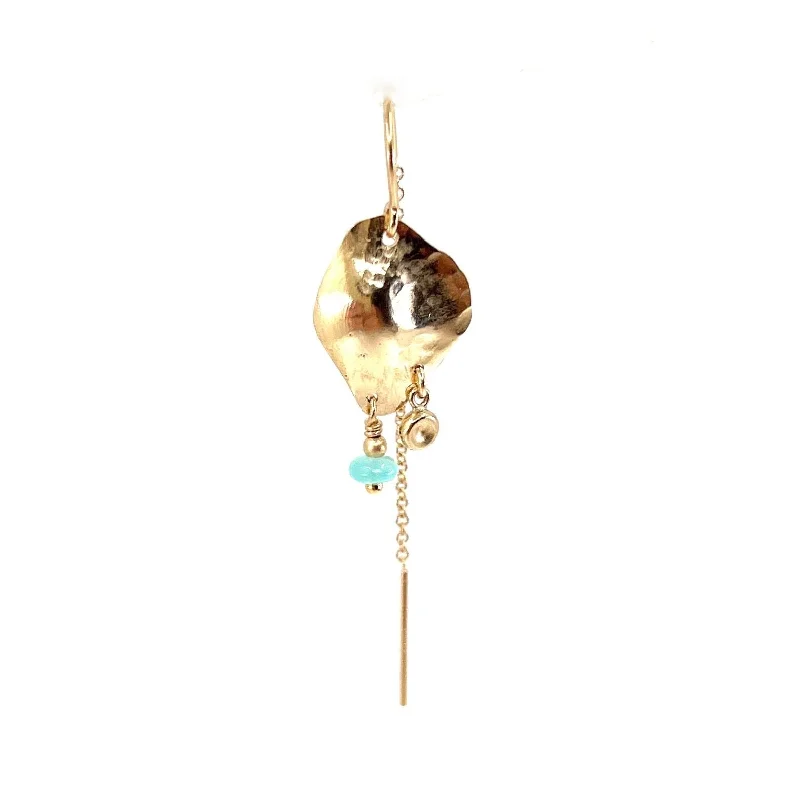 Jodhi 14K Goldfilled Earring w. Amazonite