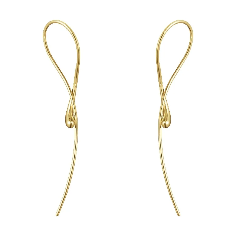 Mercy 55,5 mm. 18K Gold Earrings