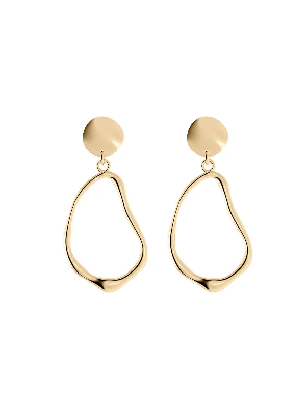 Liquid N°6 18K Gold Earring