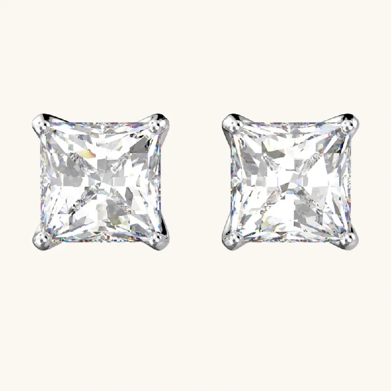 Playful pair earrings-Men's 9mm Better Than Diamonds Stud Earrings