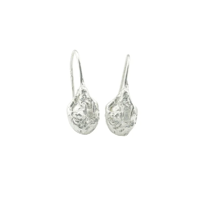 Rebecca Silver Earrings