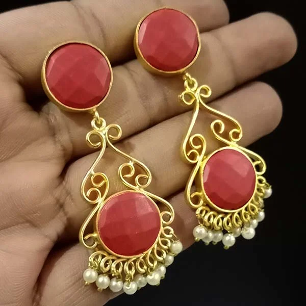 Heavy ring earrings-''EXCLUSIVE'' Hand Crafted Kundan Earrings Sold by per Pair pack