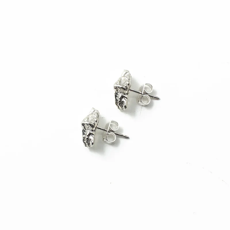 Coil knot earrings-Ashley Earrings