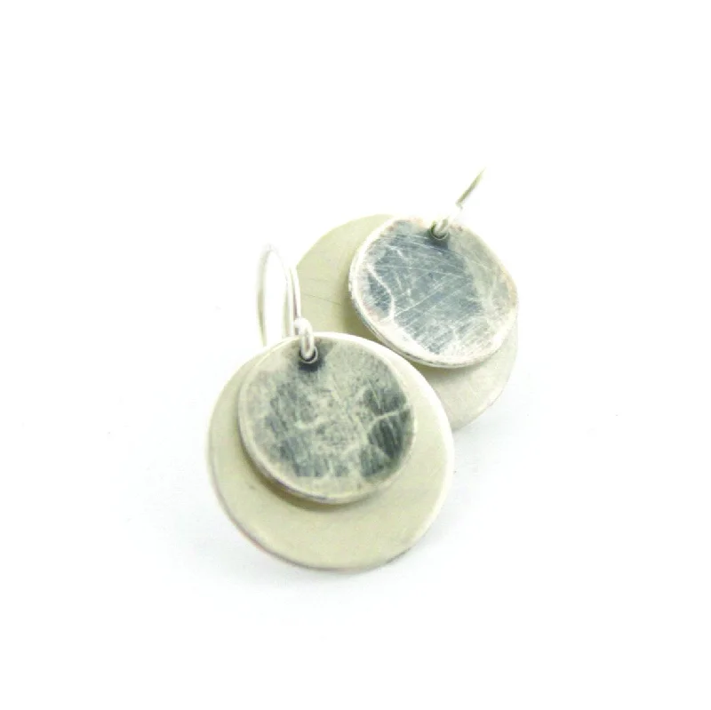 Sea theme earrings-Lady Grey earrings