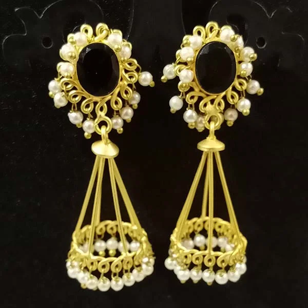 Onyx earrings-''EXCLUSIVE''58-60 mm Hand Crafted Kundan Earrings Sold by per Pair pack