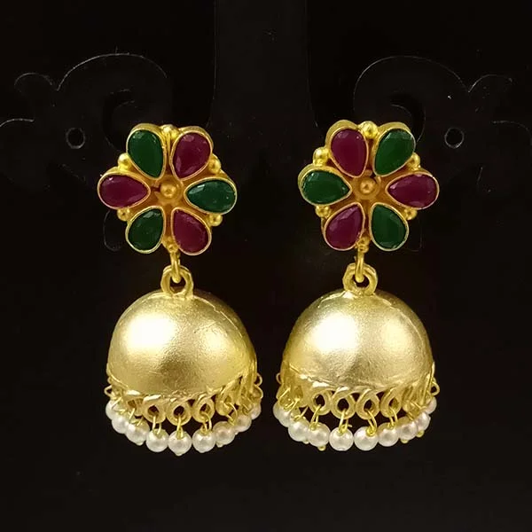 Sea theme earrings-''EXCLUSIVE''40 mm Hand Crafted Kundan Earrings Sold by per Pair pack