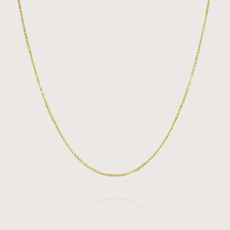 Tiered chain necklaces-Spiga Necklace