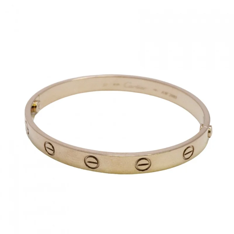 Hand-glossy bangles-Cartier gold (18K) Bangle (Pre-Owned)