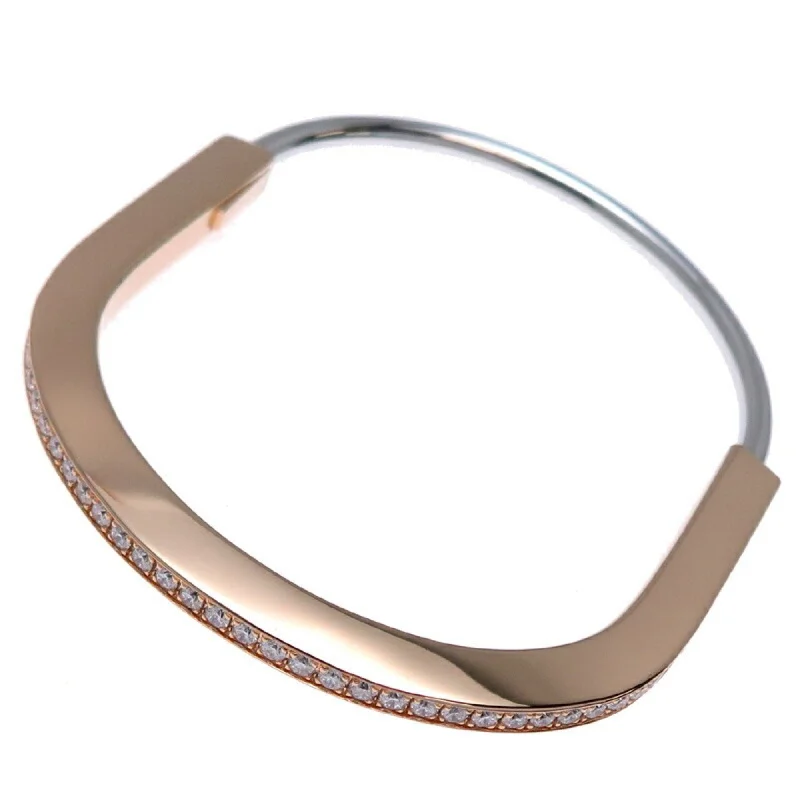 Tiny dot bangles-Tiffany pink gold (18K) gold (18K) Bangle (Pre-Owned)