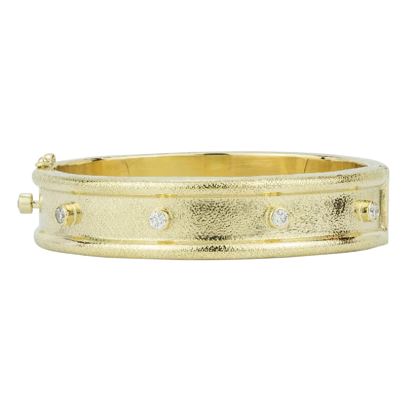 Zodiac theme bangles-Bangle - Diamond