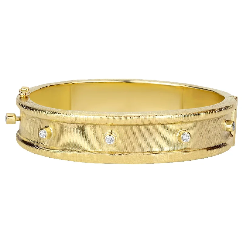 Thin stack bangles-Bangle - Diamond (2280C)