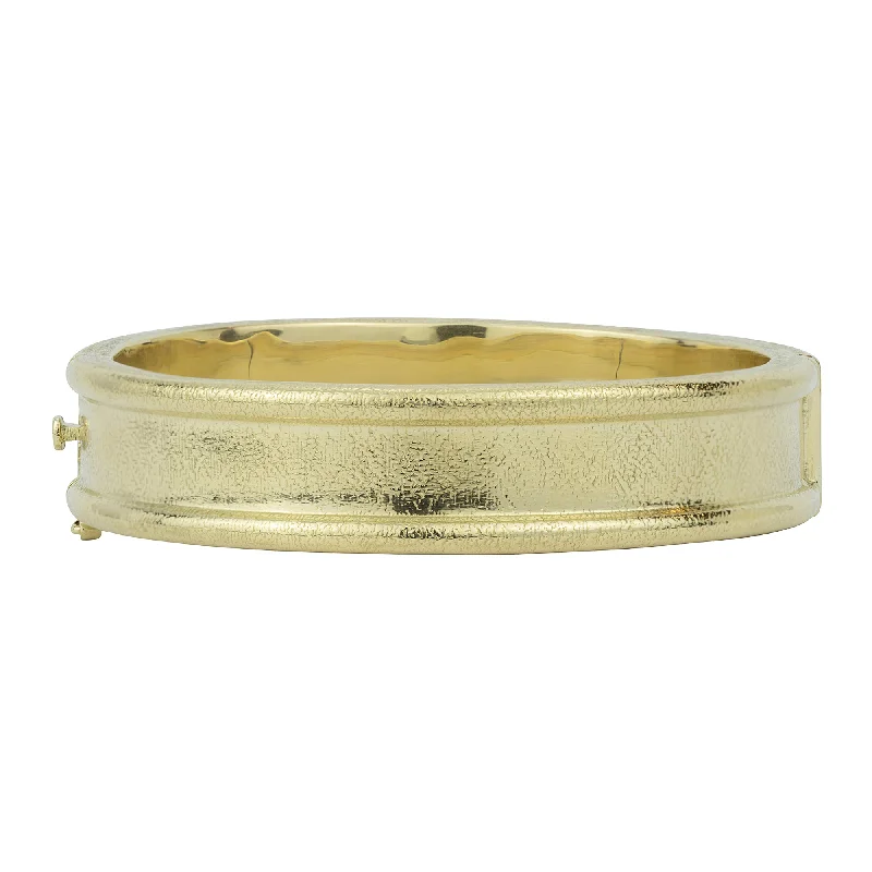 Braided cord bangles-Repair - Bangle in 18K Gold (2264F)