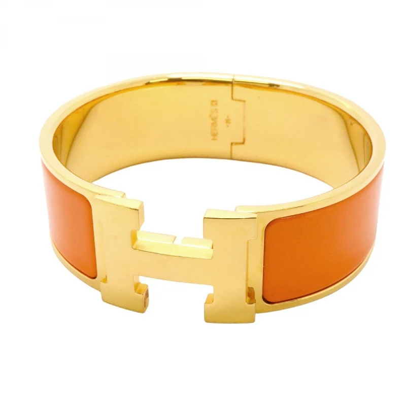 Shiny star bangles-Hermes gold gold Plating Bangle (Pre-Owned)