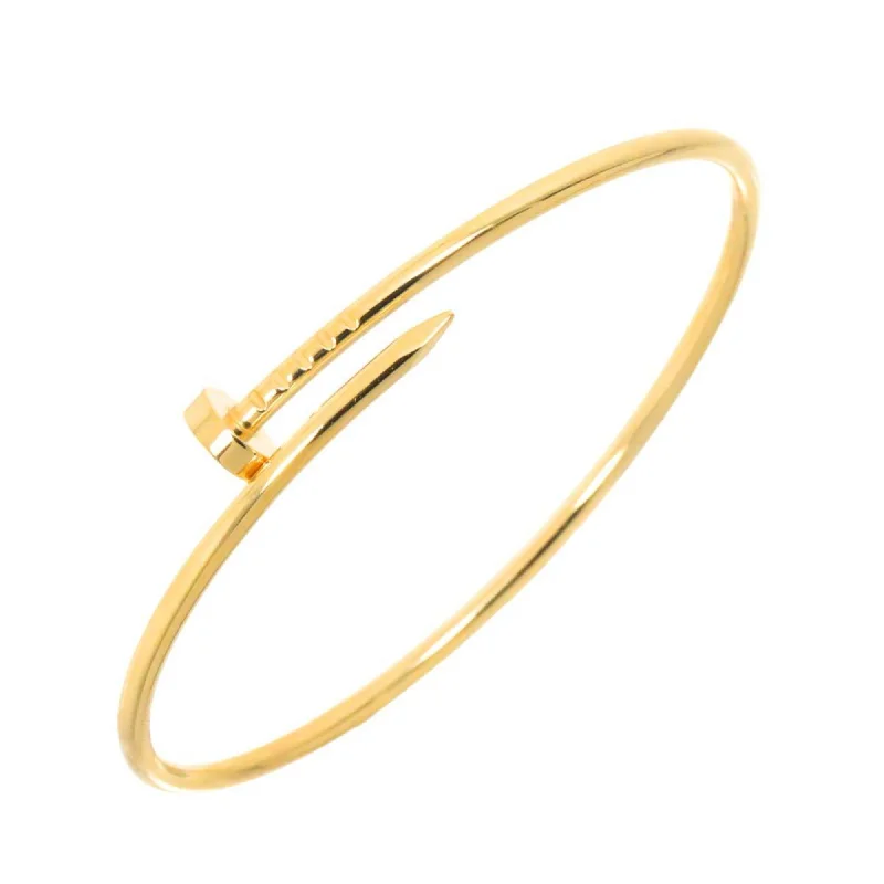 Stretch cord bangles-Cartier yellow  (18K) Bangle (Pre-Owned)