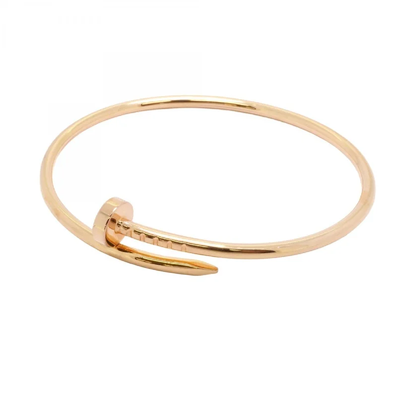 Tight clasp bangles-Cartier pink gold (18K) Bangle (Pre-Owned)