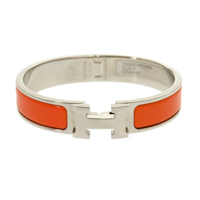 Smooth design bangles-Hermes  Metal Bangle (Pre-Owned)