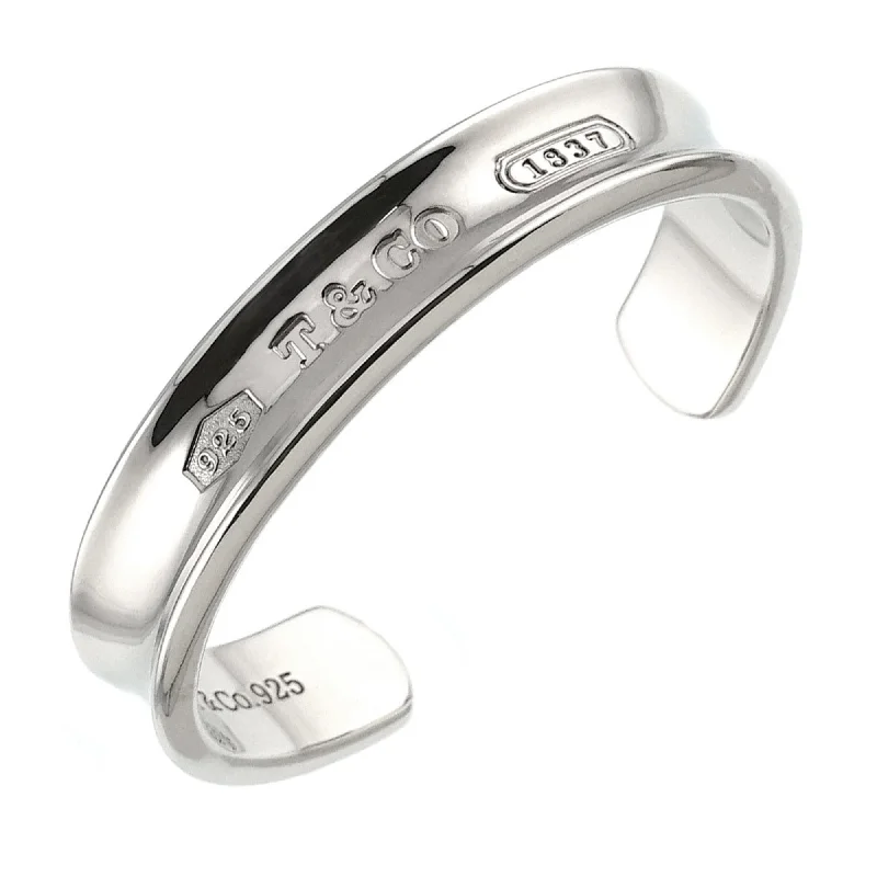 Soft cord bangles-Tiffany 925 Bangle (Pre-Owned)