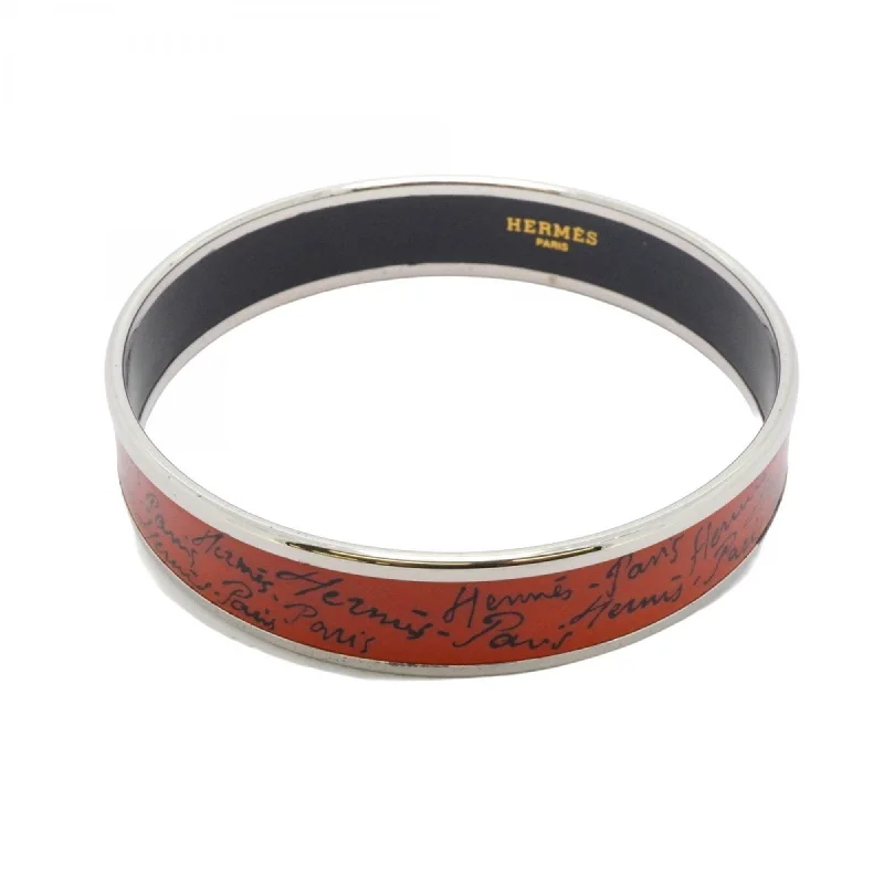 Half moon bangles-Hermes  Color Cloisonné/Enamel Metal Bangle (Pre-Owned)