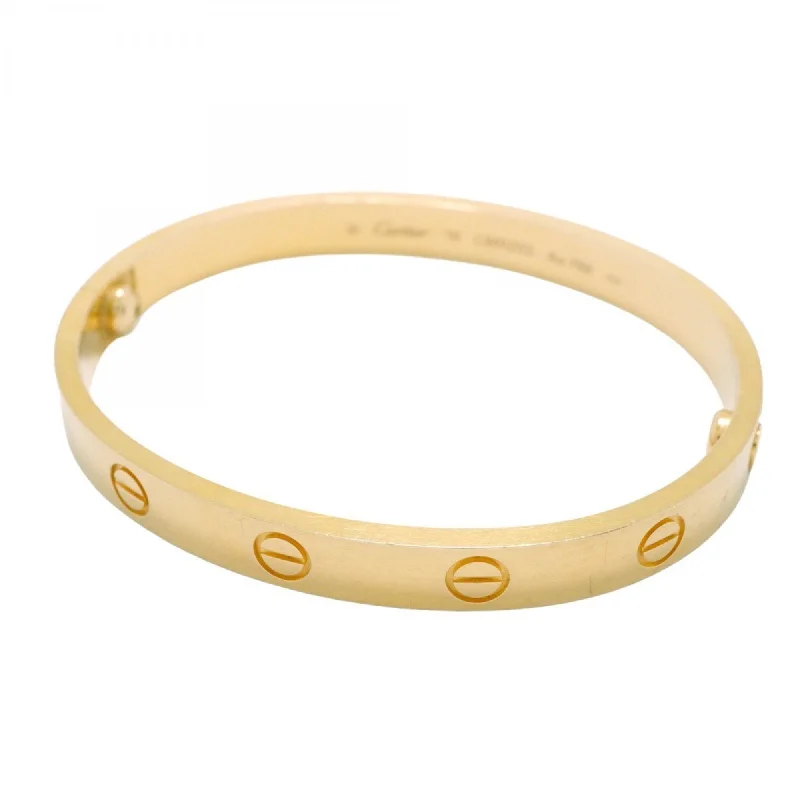 Woven tribal bangles-Cartier yellow gold (18K) Bangle (Pre-Owned)