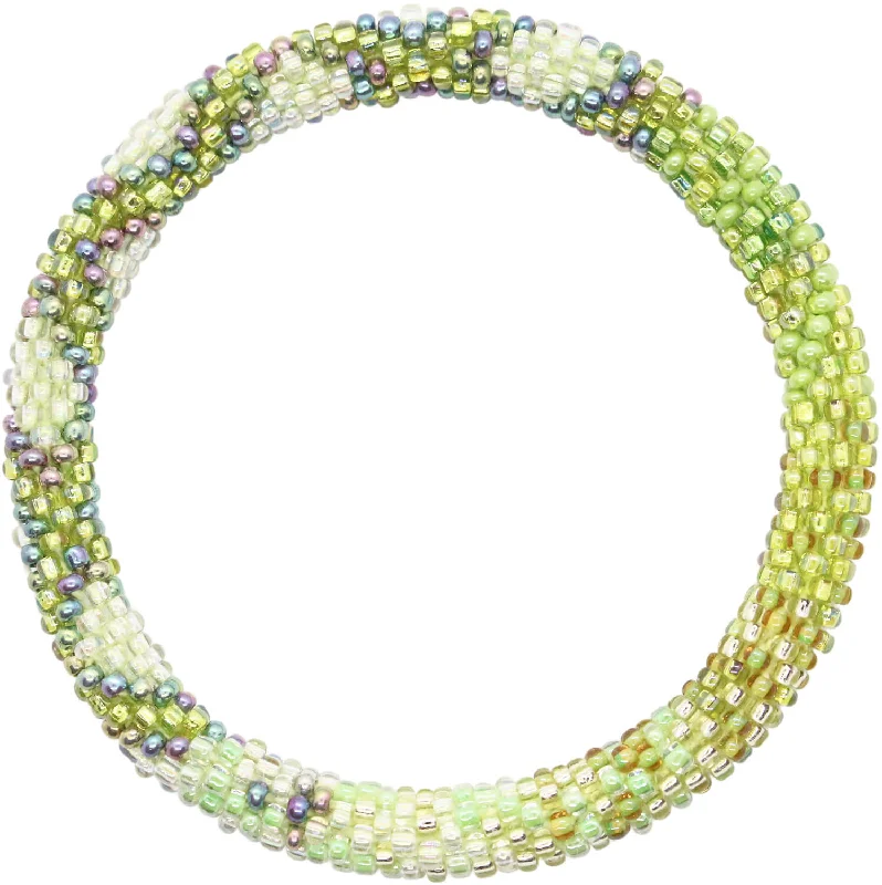 Cord edge rings-Glittering Irish Meadow