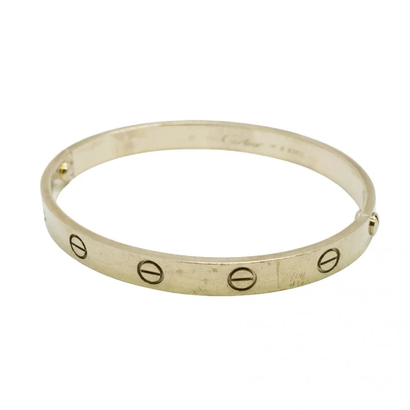 Stretch cord bangles-Cartier gold (18K) Bangle (Pre-Owned)