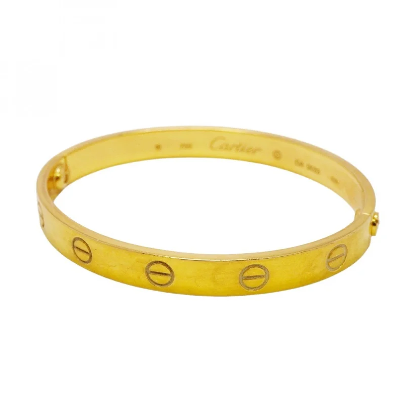 Smooth link bangles-Cartier yellow gold (18K) Bangle (Pre-Owned)