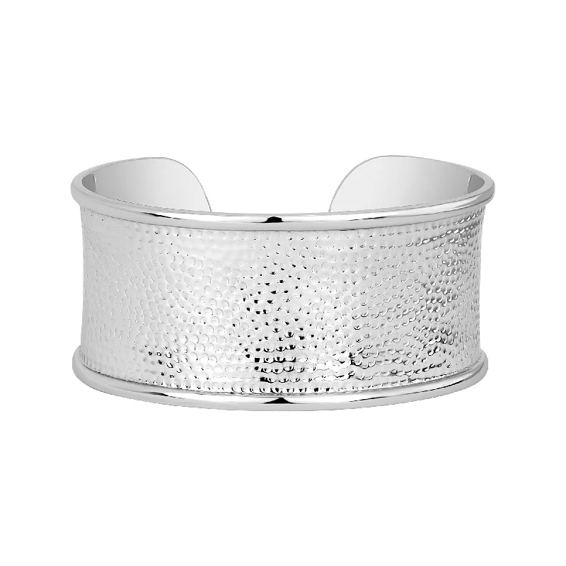 Smooth form bangles-Bangle - Silver