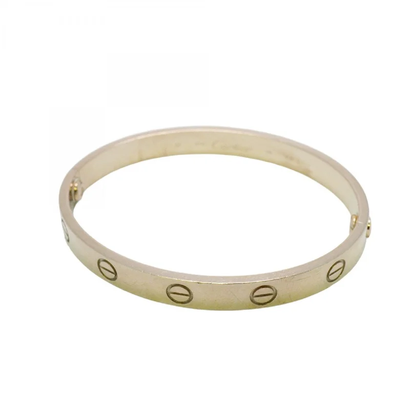 Gloss finish bangles-Cartier gold (18K) Bangle (Pre-Owned)