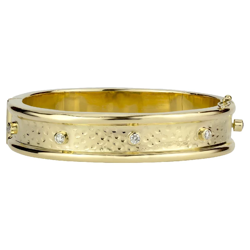 Tiny dot bangles-Bangle - Diamond (2278D)