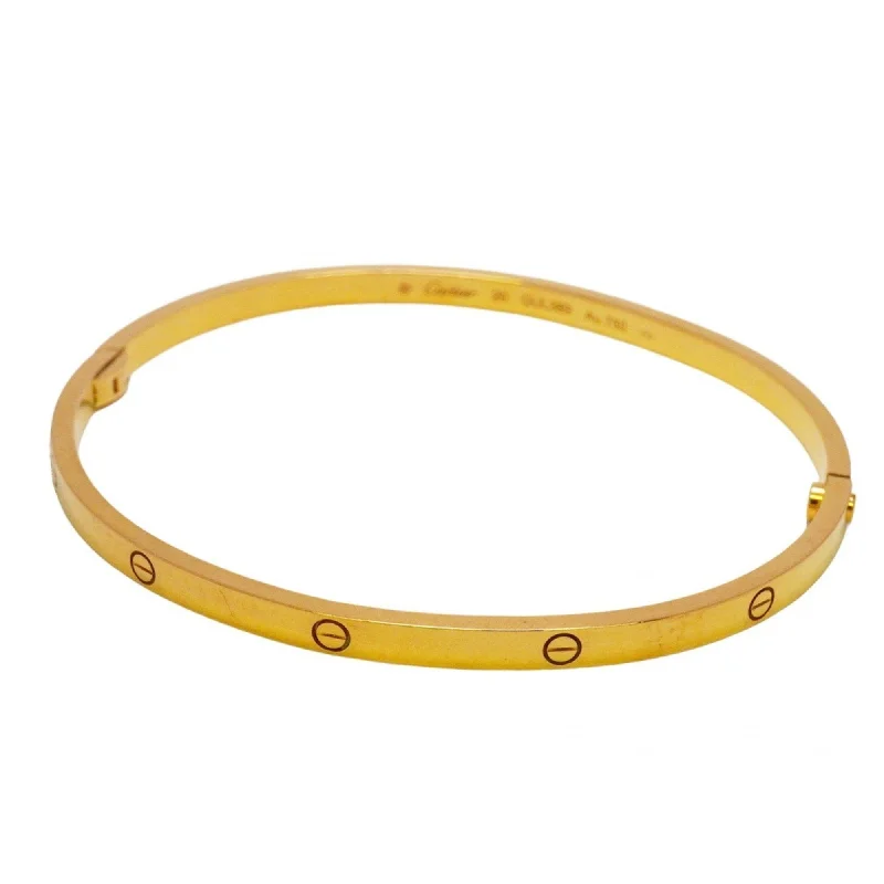 Stretch thread bangles-Cartier yellow gold (18K) Bangle (Pre-Owned)