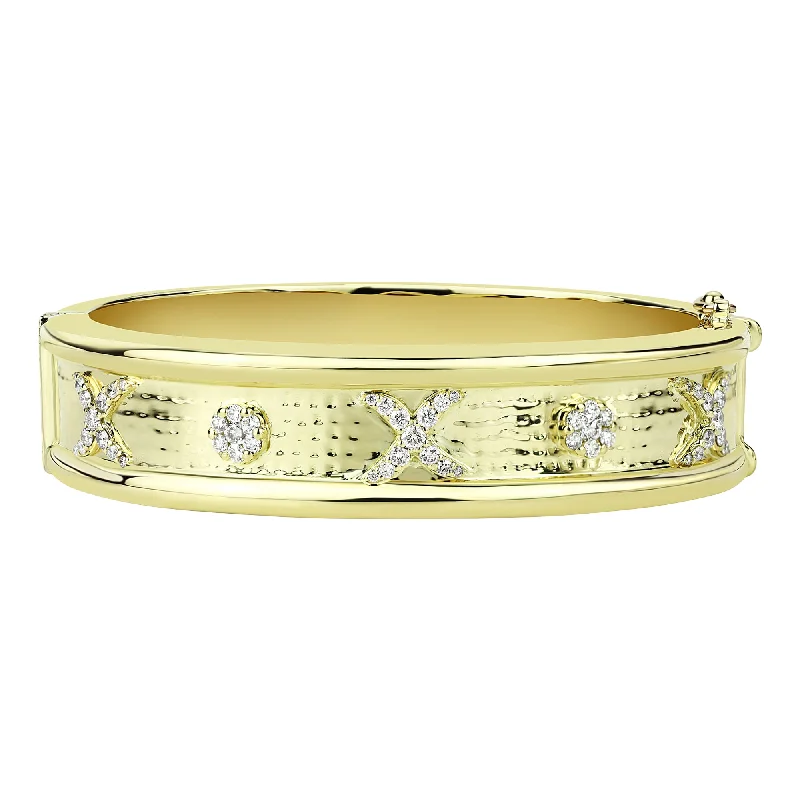 Fox motif bangles-Bangle - Diamond (2311B)