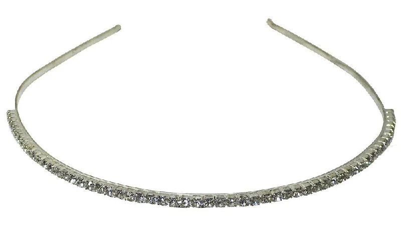 Pure eternity rings-HB6699 Bella Crystal Headband Elegant Shimmering Crystal Hair Band AD86565-6699