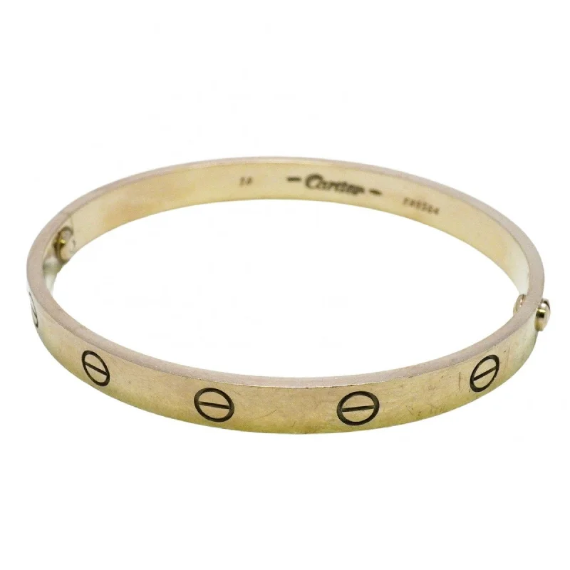 Hawk motif bangles-Cartier gold (18K) Bangle (Pre-Owned)