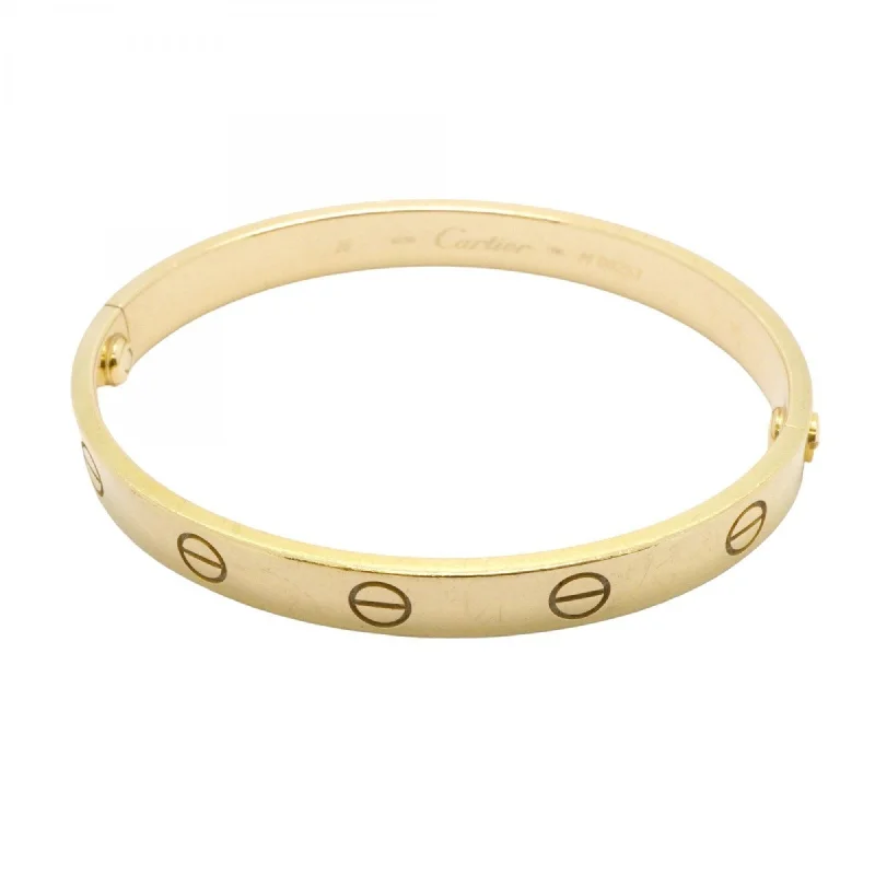 Charming bead bangles-Cartier yellow gold (18K) Bangle (Pre-Owned)