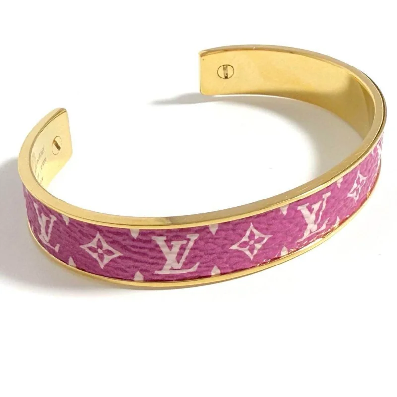 Smooth design bangles-Louis Vuitton Metal Bangle (Pre-Owned)