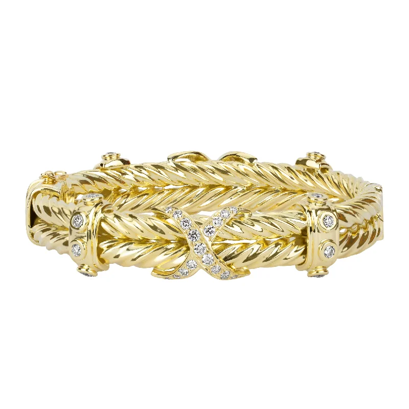 Loop charm bangles-Bangle - Diamond (2349A)