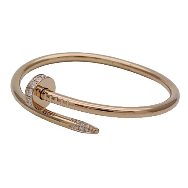 Thick gold bangles-Cartier   (18K) Bangle (Pre-Owned)