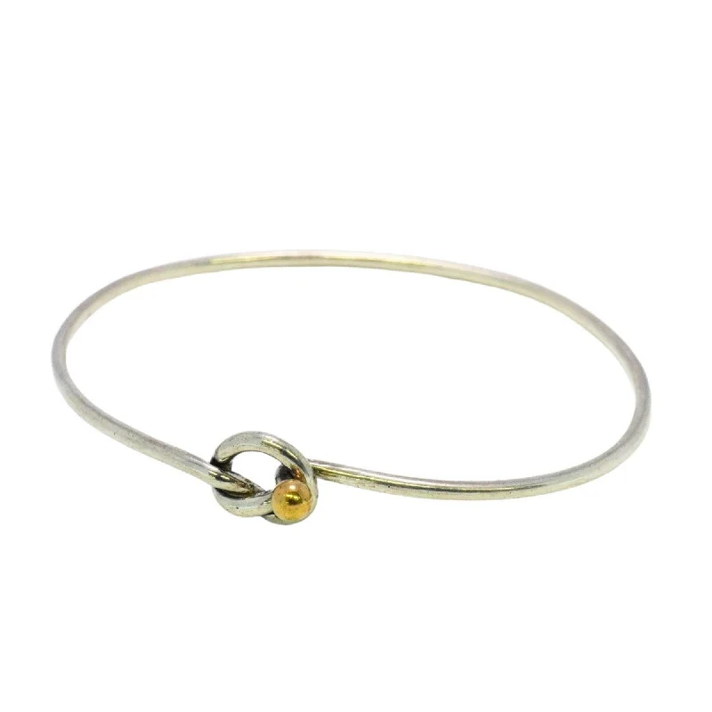 Classic lock bangles-Tiffany 925 yellow gold (18K) Bangle (Pre-Owned)