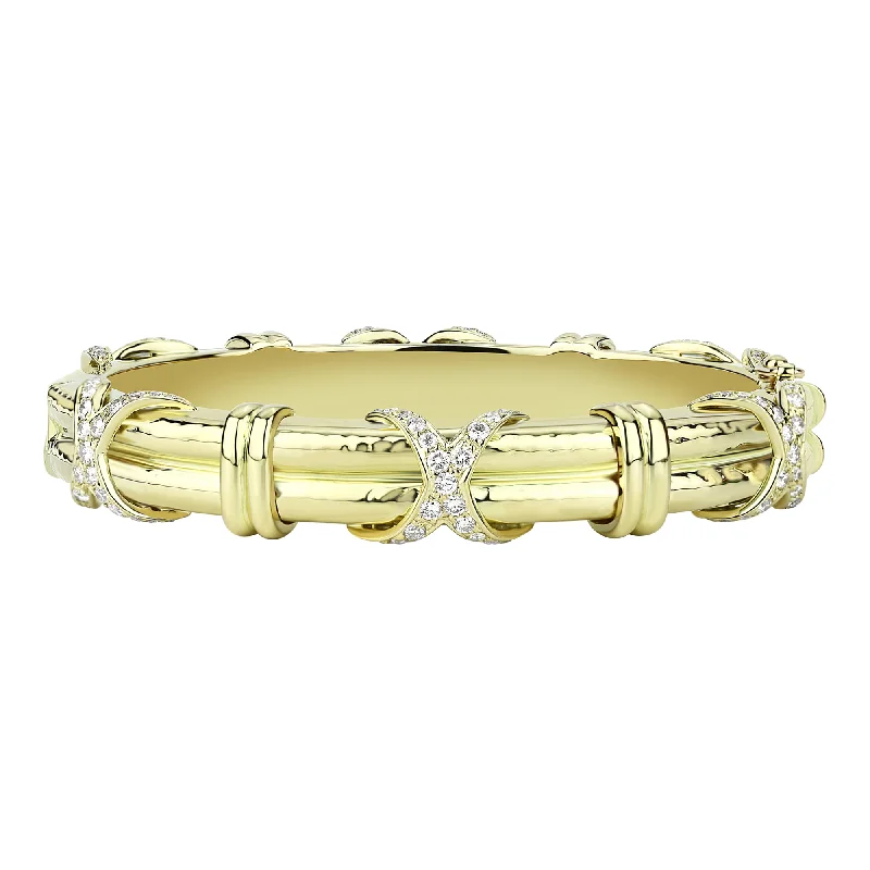 Tight clasp bangles-Bangle - Diamond (2310E)